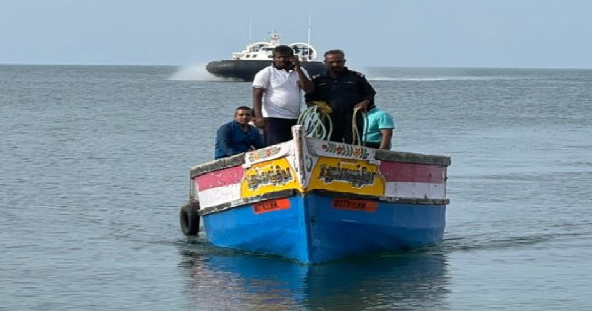 Indian Coast Guard seizes 500 kg sea cucumber